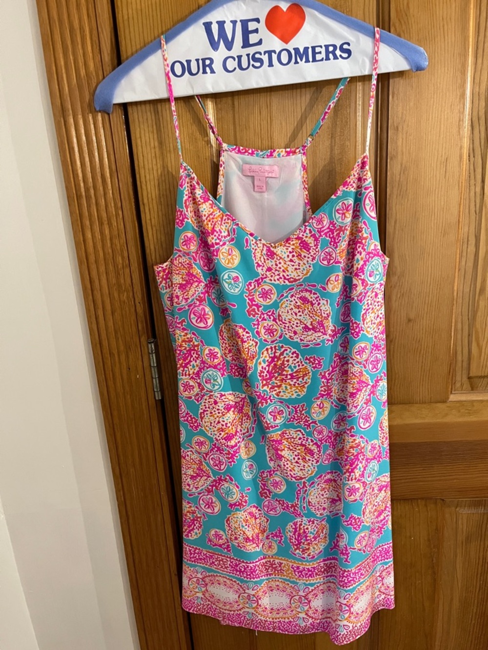 Lilly Pulitzer Vibrant Slip Dress